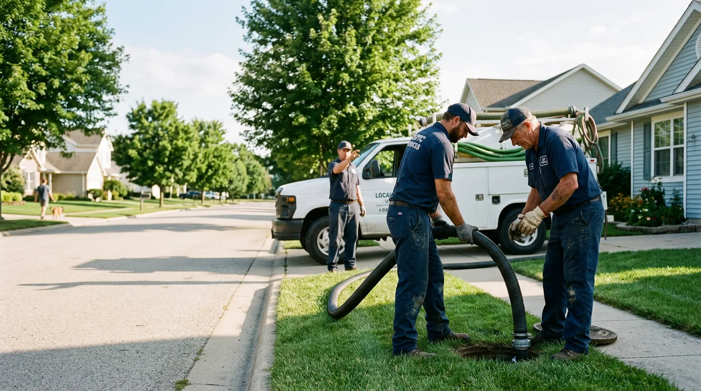 Grease Trap Pumping in Union Furnace, OH